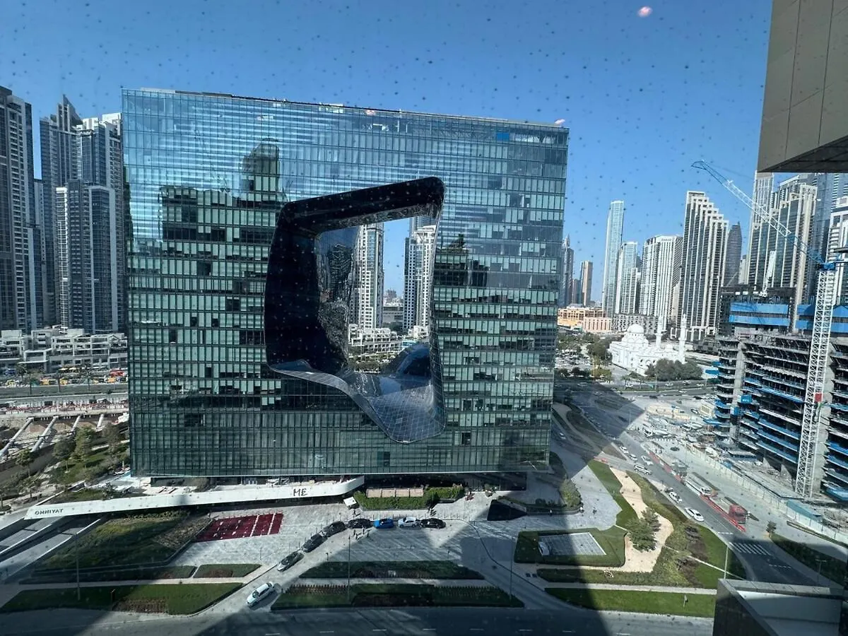 Ashri Hh, Bohemian Style Condo In Downtown Dubaj Apartman