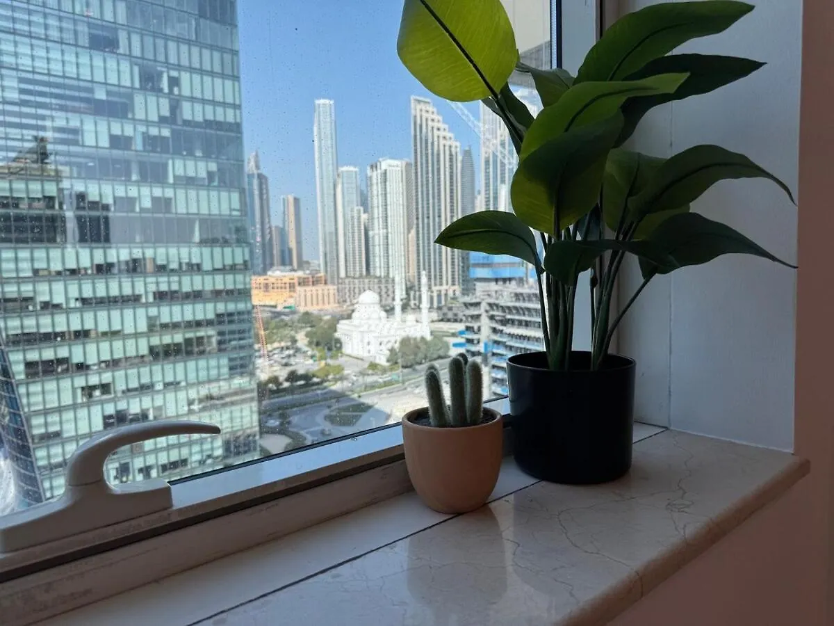 Ashri Hh, Bohemian Style Condo In Downtown Dubaj Egyesült Arab Emírségek