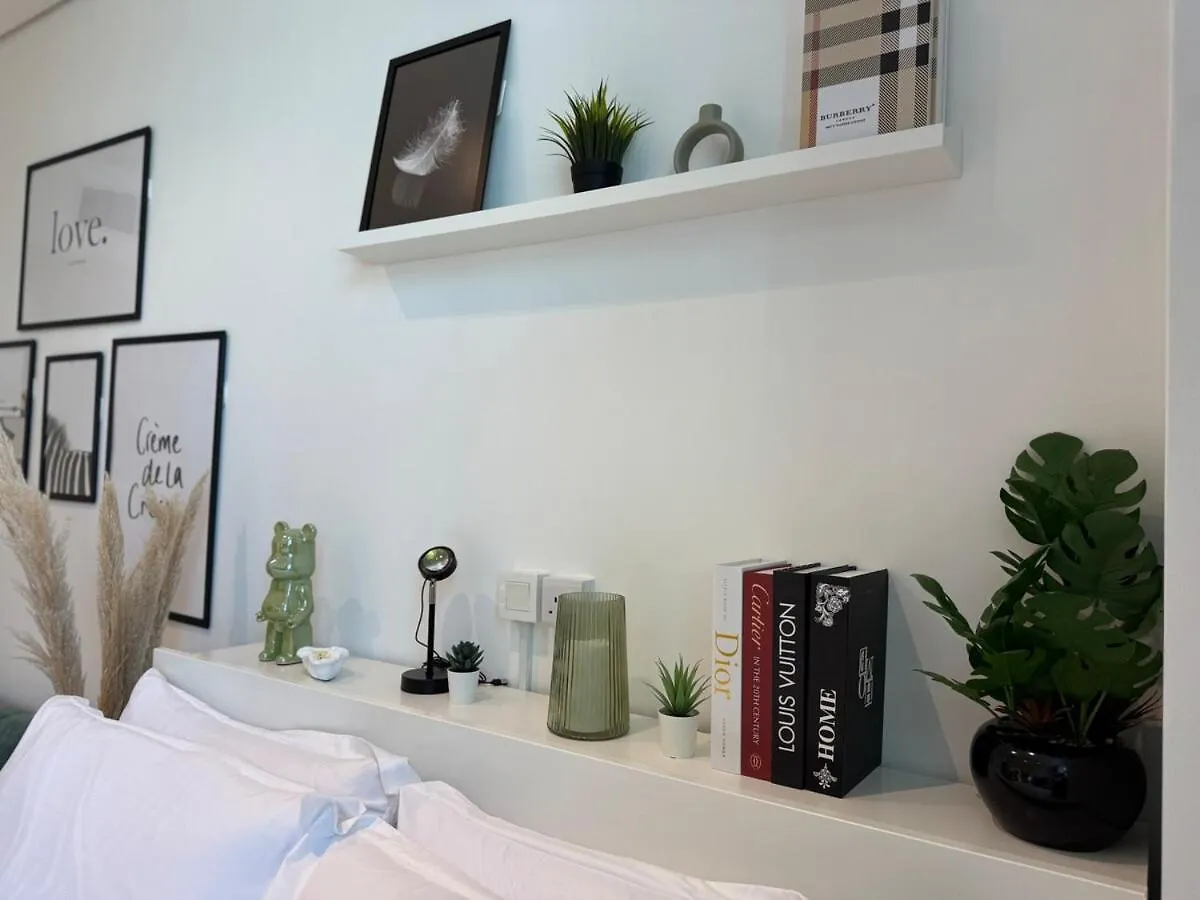 Ashri Hh, Bohemian Style Condo In Downtown Dubaj Apartman
