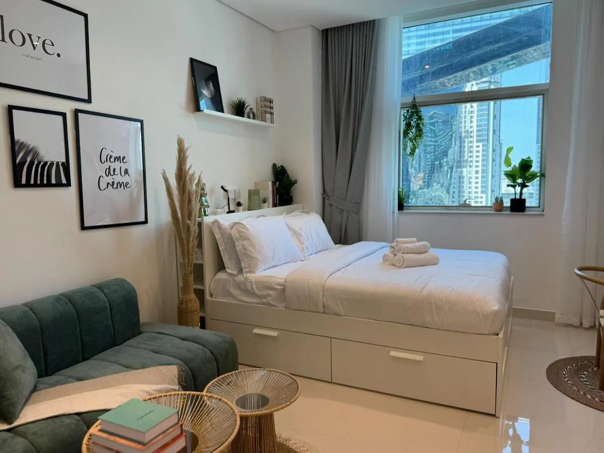 Apartman Ashri Hh, Bohemian Style Condo In Downtown Dubaj