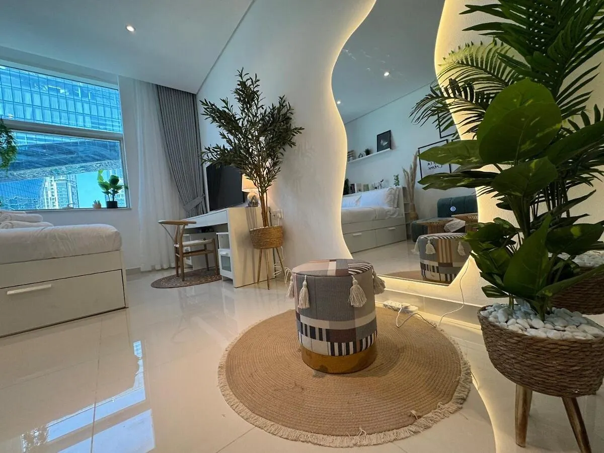 Ashri Hh, Bohemian Style Condo In Downtown Dubaj Apartman