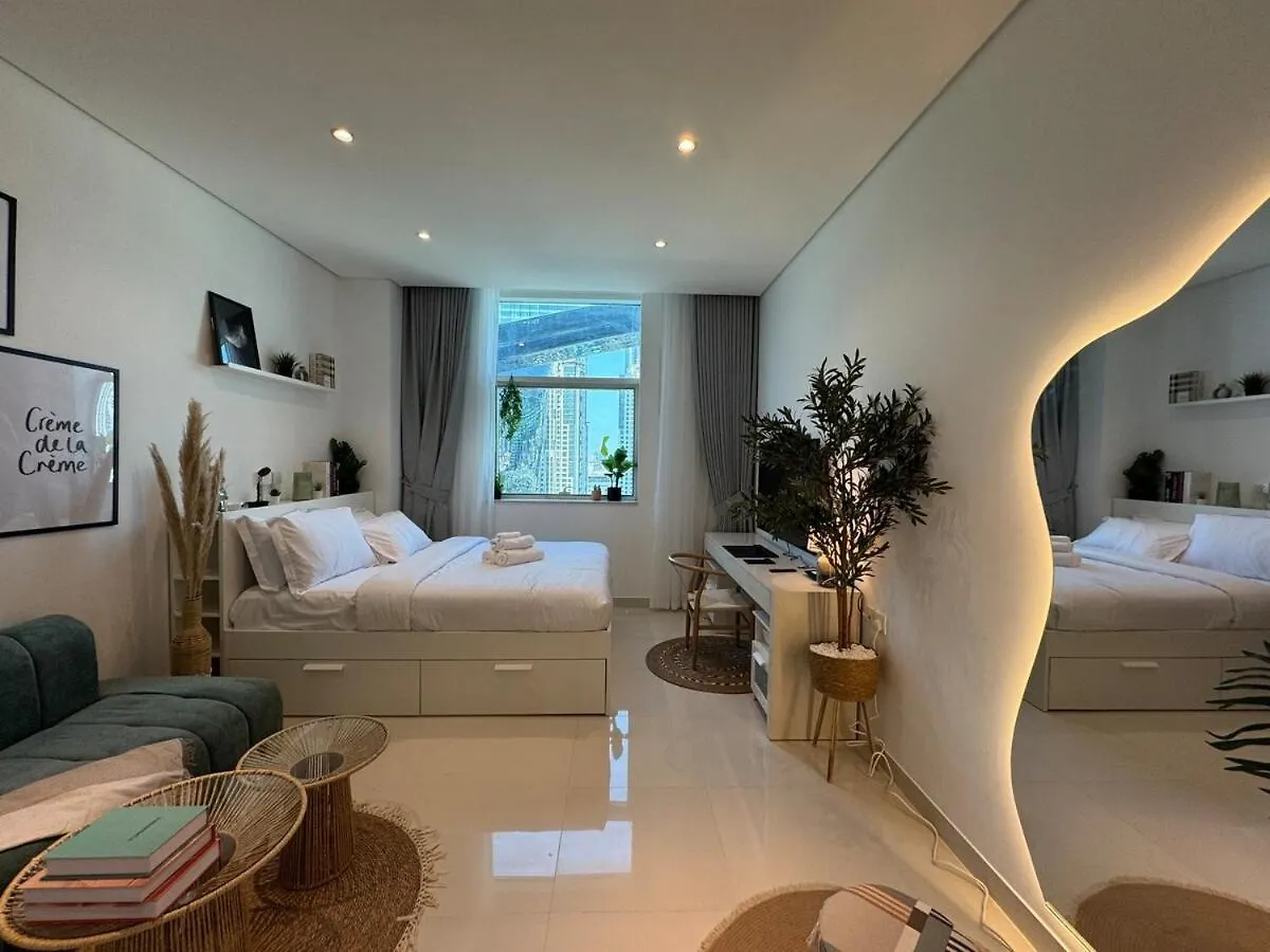 Apartman Ashri Hh, Bohemian Style Condo In Downtown Dubaj